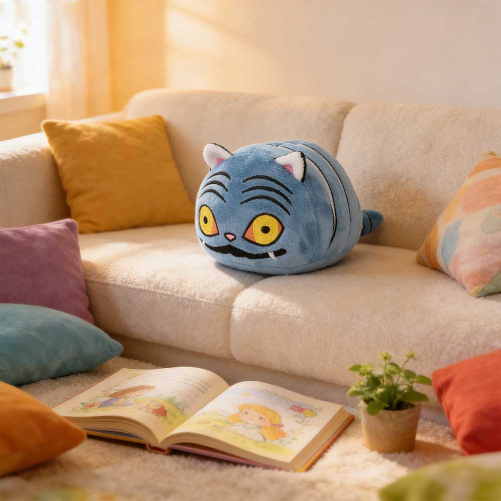 Kpop Demon Hunters Plush Toy Magpie Animated Film Characters Soft Cuddly Stuffed Animal Gift for Fans Collectors