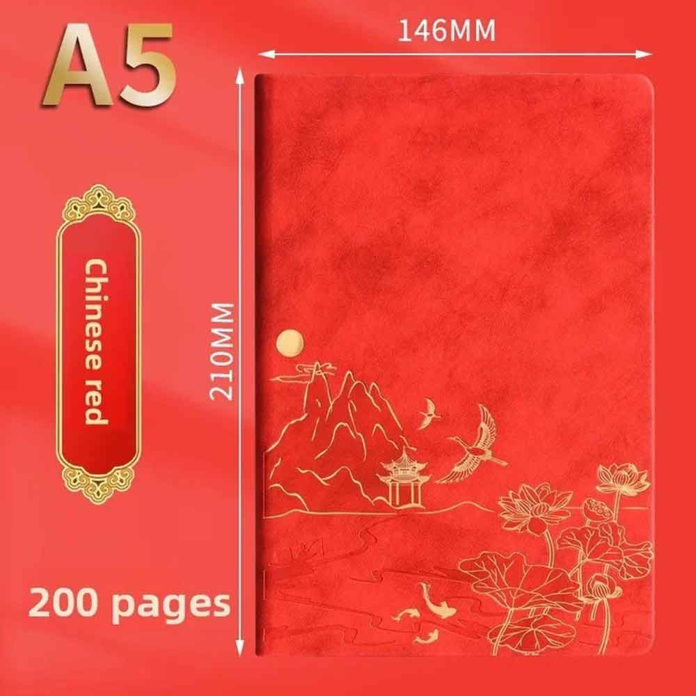 Notebook Gift Box Set – A5 Lined Journal Diary Notes for School Home Office