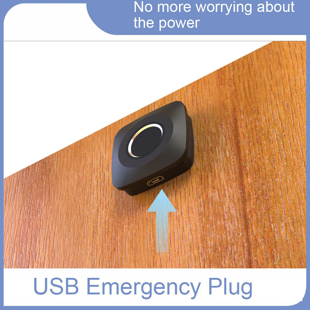 Smart Mini Fingerprint Lock Electric Locker Universal Keyless Padlock