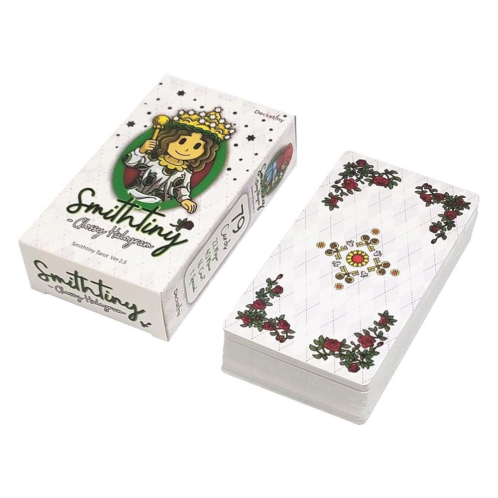 Smithtiny Tarot Decks Oracle Cards for Beginners Table Board Game Party Favors