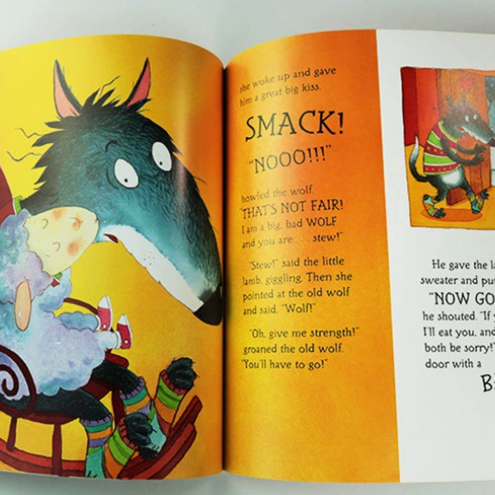 The Lamb Who Came for Dinner Steve Smallman Book for Ages 0‑5