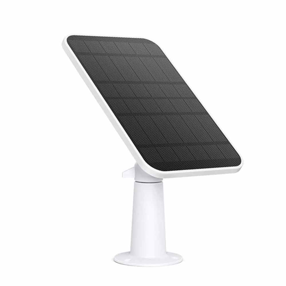 Solar Panel Outdoor Camera Security Cam Micro USB Battery Charger 5V 3m Cable