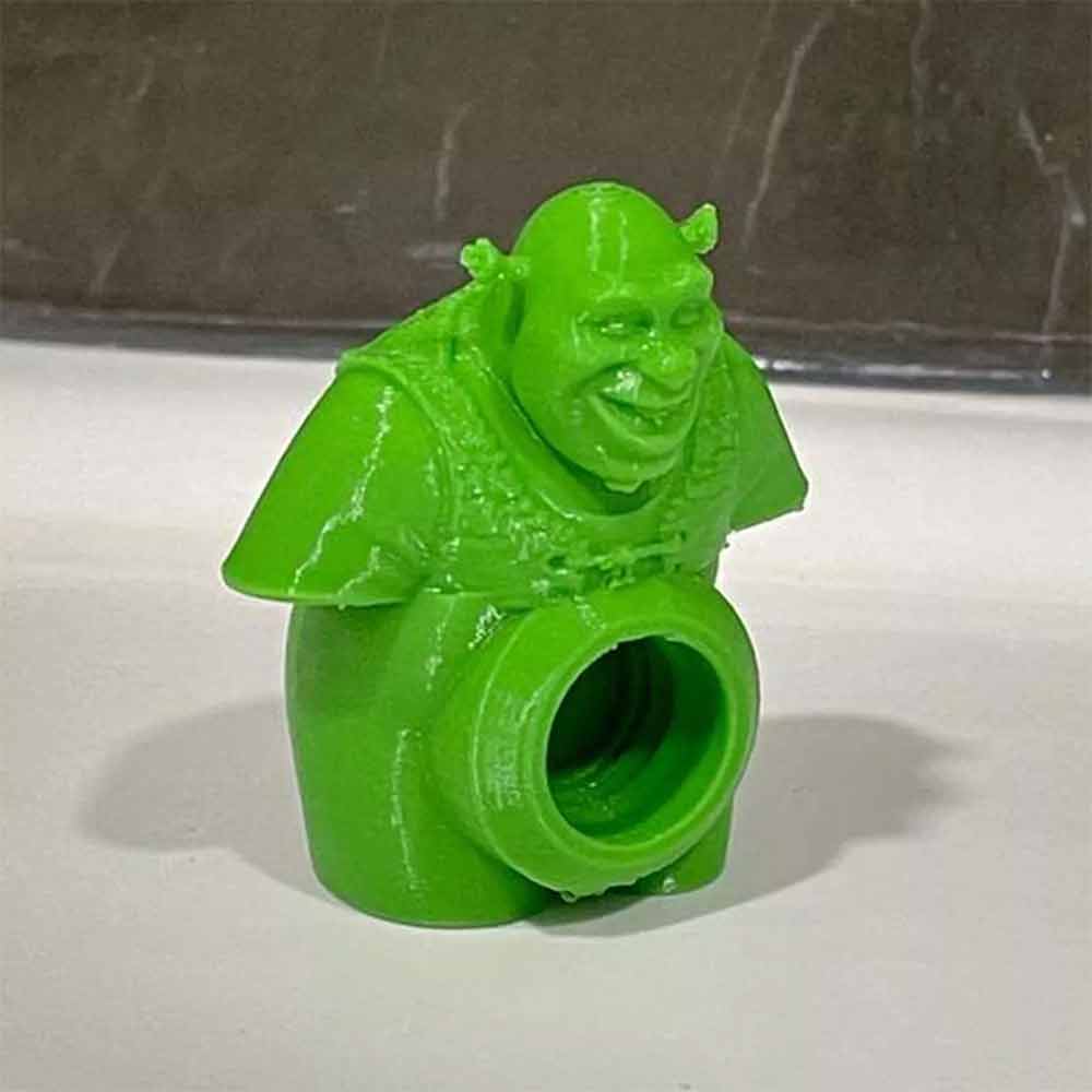 Shrek Pooping Toothpaste Cap – Fun Toothpaste Topper Dispenser & Squeezer (Novelty Bathroom Accessory)