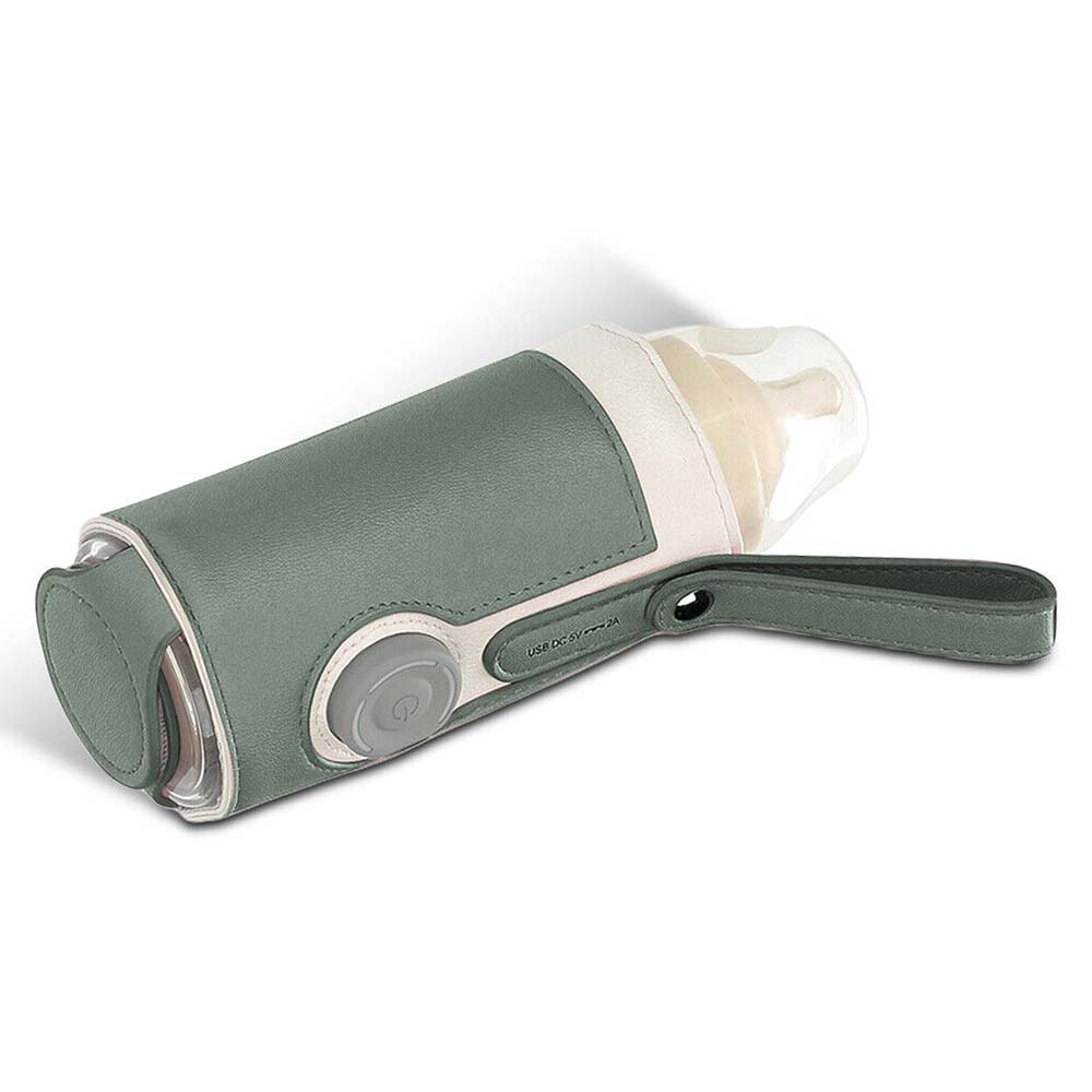 Adjustable Portable USB Baby Bottle Warmer Travel Heater Feeding Milk Pouch Bag