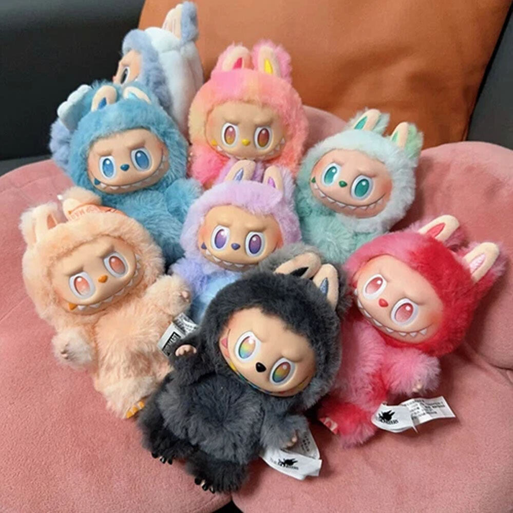 Selected Blind Box Style 3.0 Monsters Large into Energy Series  - Vinyl Plush Toy Keychain