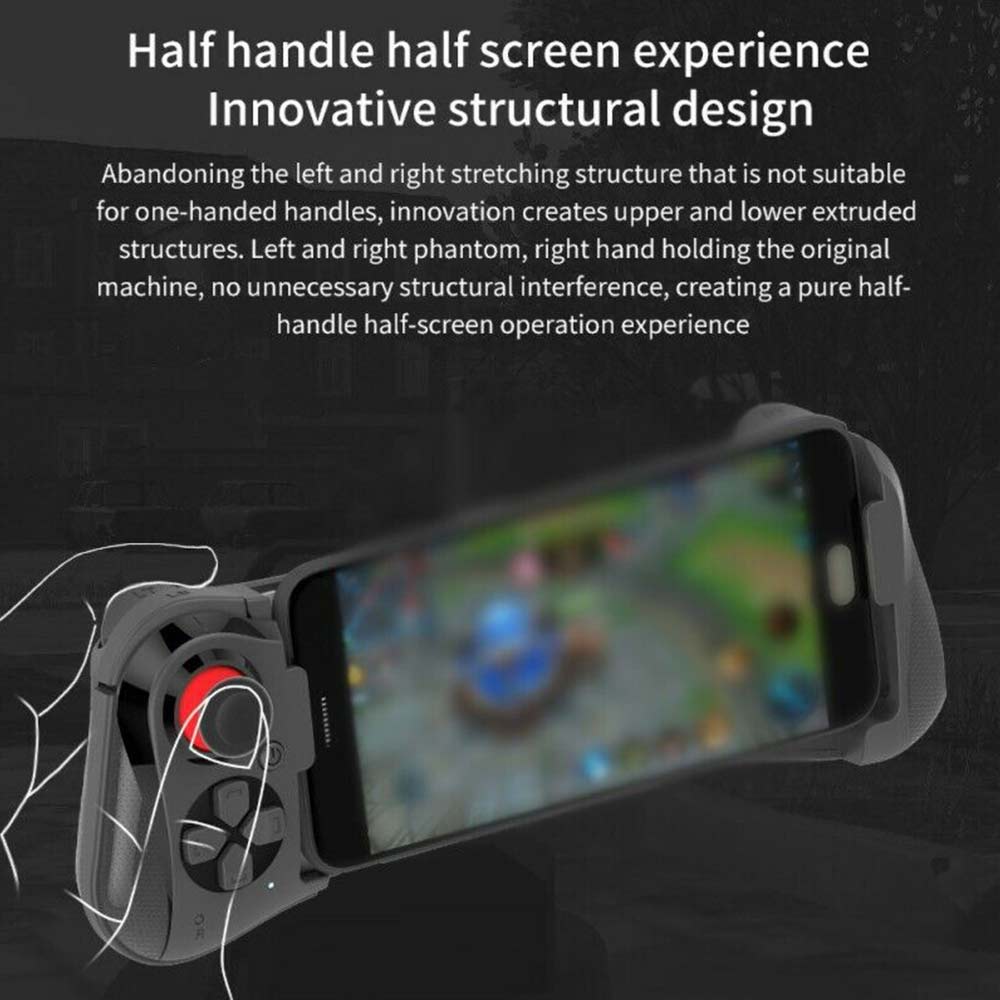 Mocute-060 Mobile Phone Game Controller PUBG Gamepad Console For IOS Android