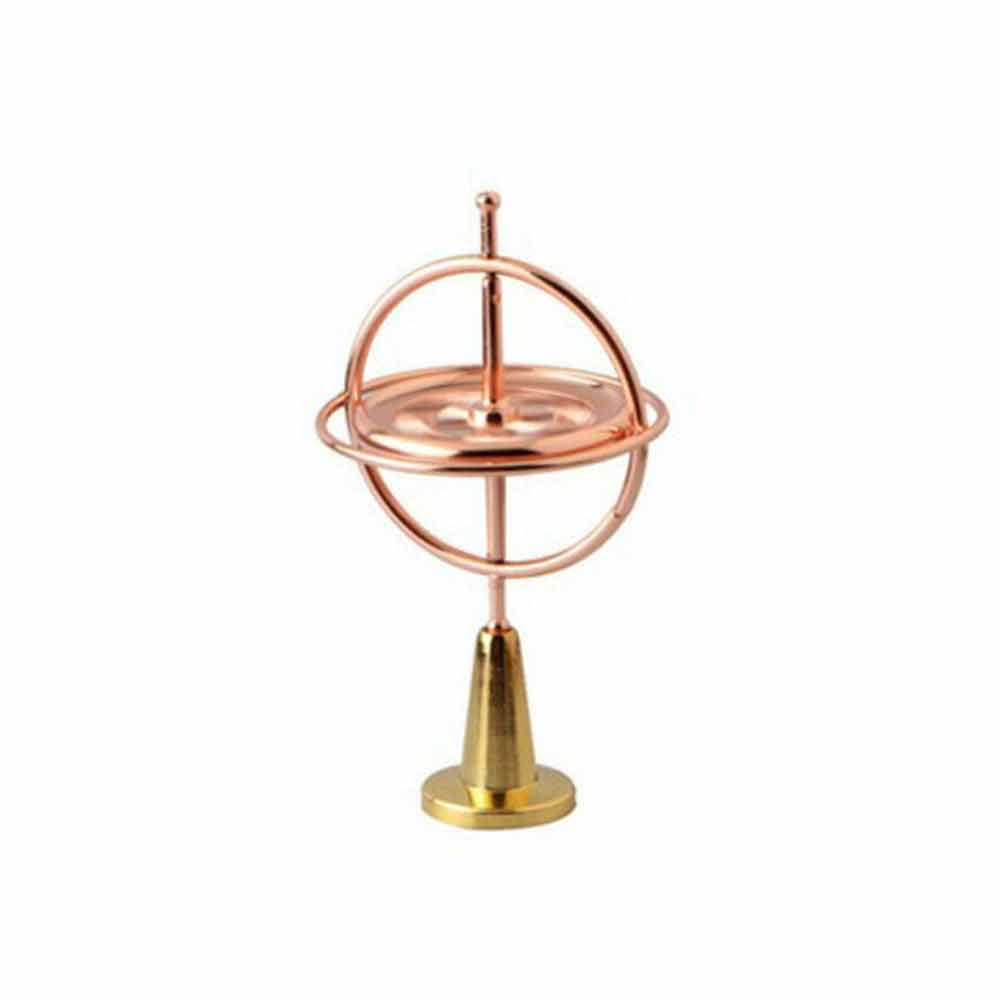 Metal Gyroscope Educational Gyro Relief Pressure Relieve Gift Traditional Stress