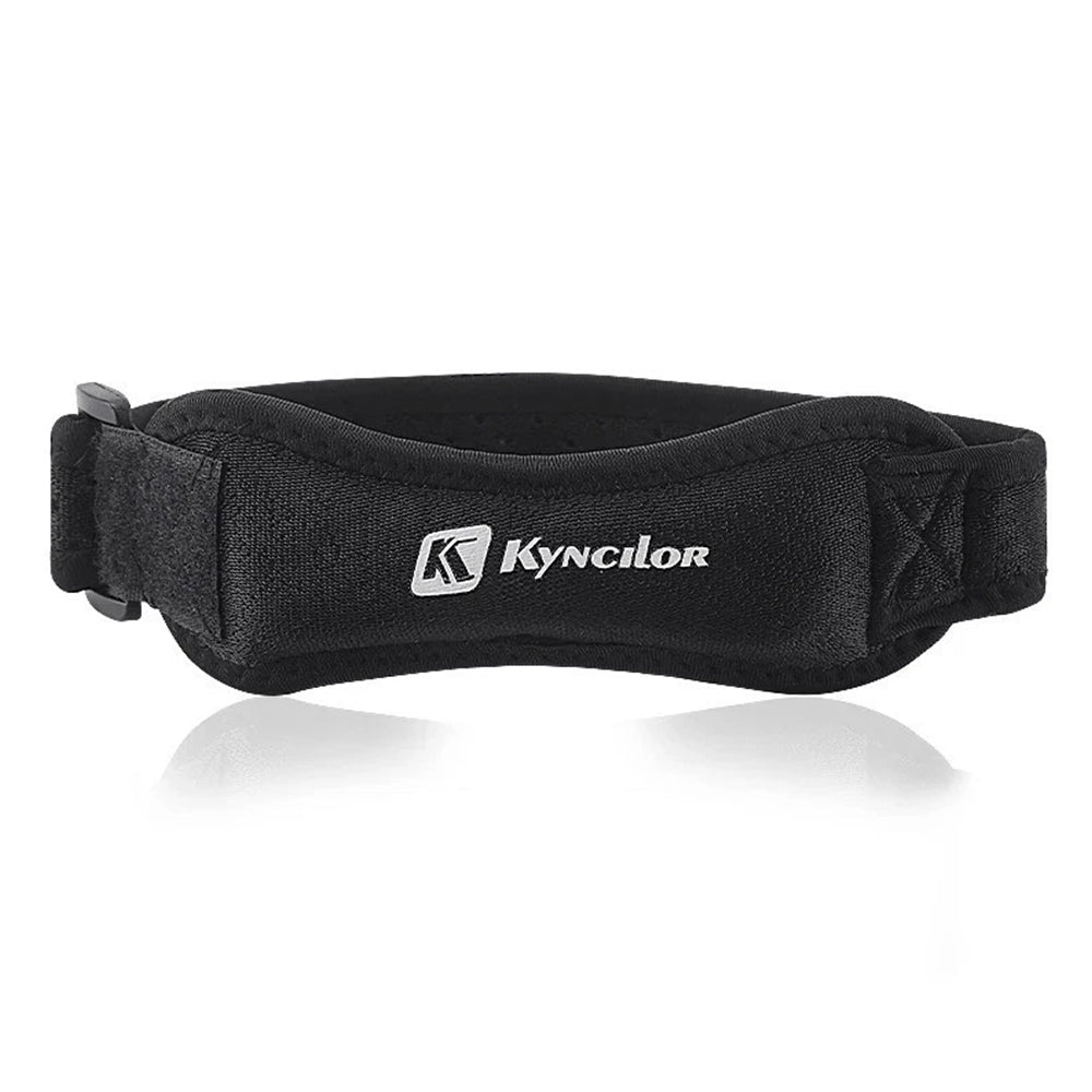 Patella Knee Strap - Adjustable Tendon Support Band & Compression Brace