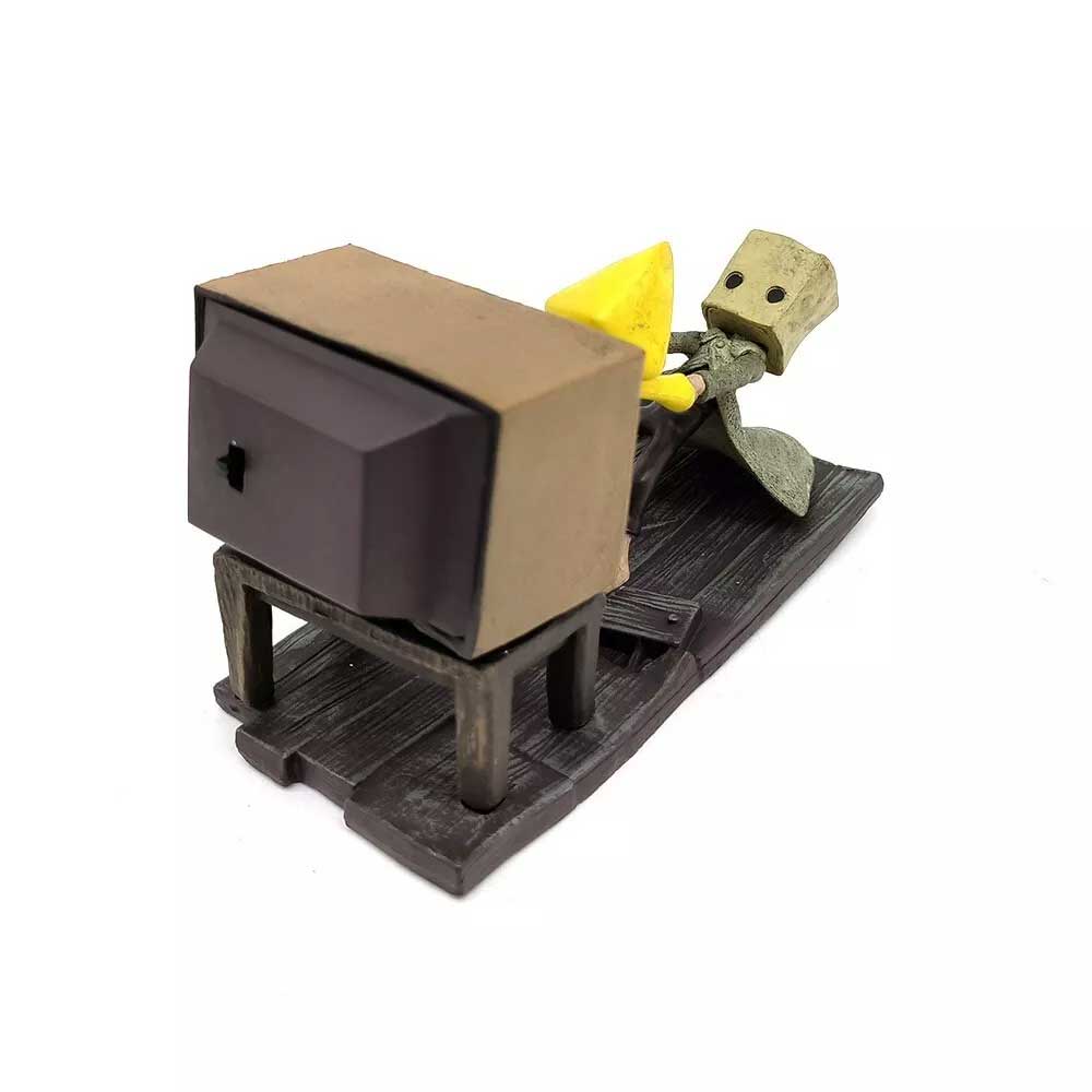 Little Nightmares II Six & Mono Game Figure Model Toy Decor Statue With Light