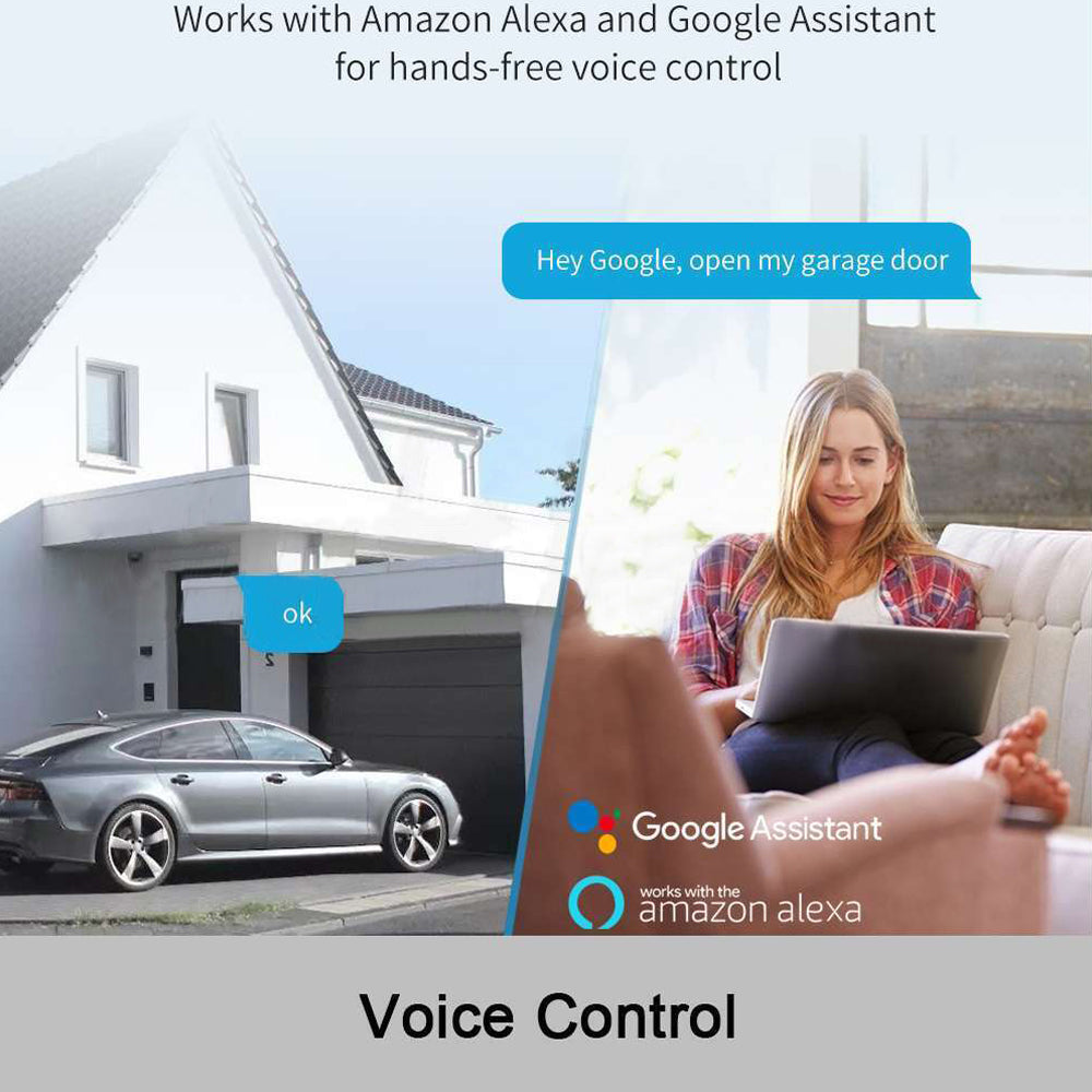 WIFI Smart Home Garage Door Opener Wireless APP Remote Controller Switch