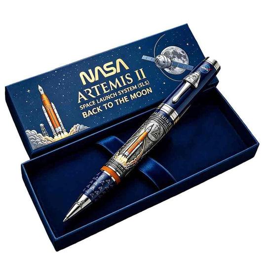 Artemis II Back to The Moon Mission Commemorative Pen – Gift for Space Enthusiasts