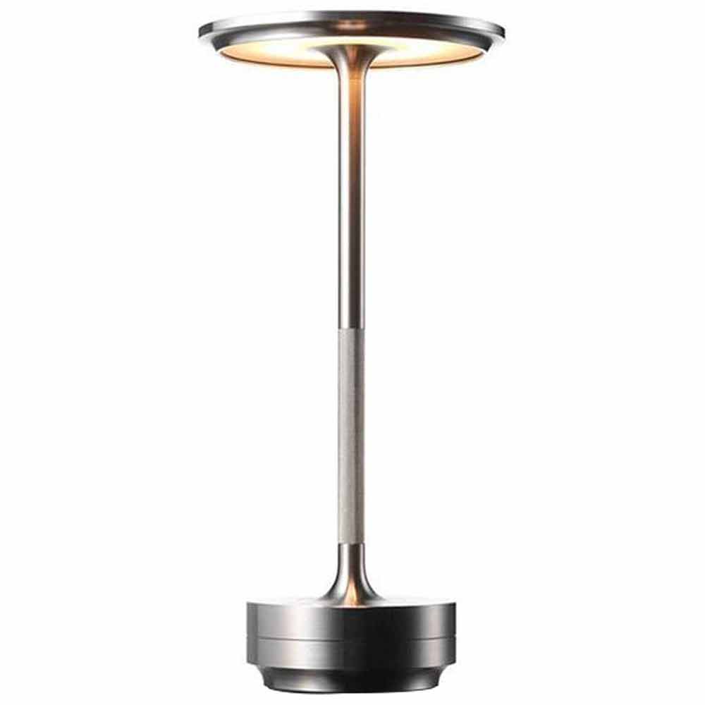 Rechargeable LED Table Desk Lamp Cordless Night Light Bar Hotel Decor