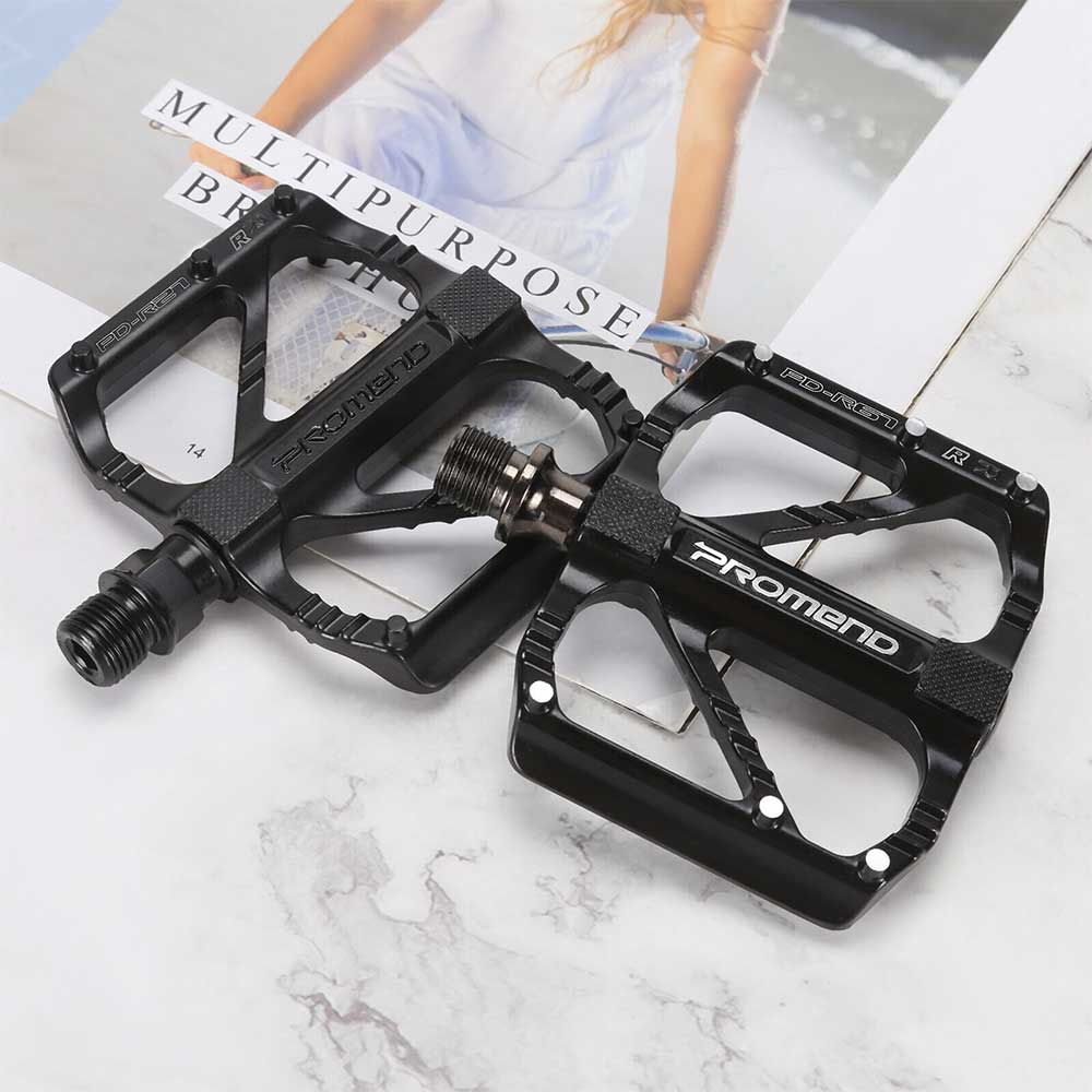 PROMEND Ultralight 3 Bearings Pedal Anti-slip Quick Release Aluminum Alloy