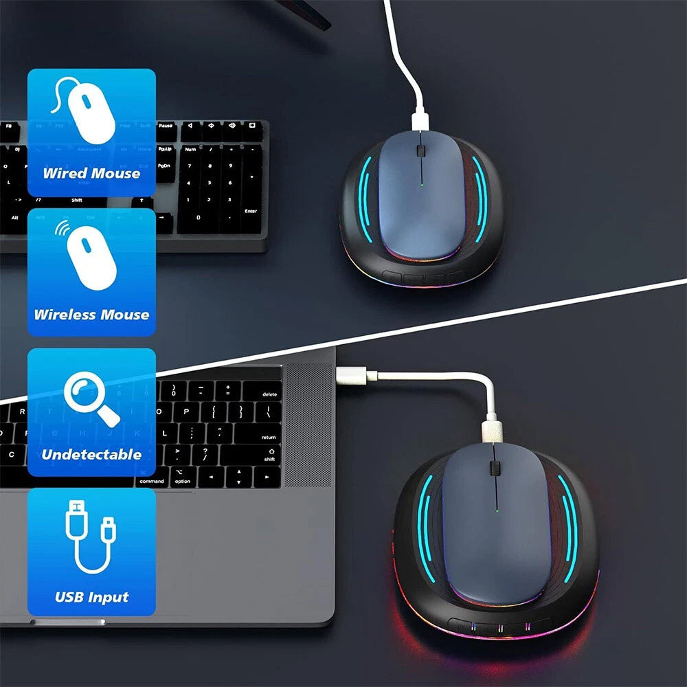 Mouse Jiggler Mouses Mechanically Jiggler Not Detectable w/ Timer Mouses Mover