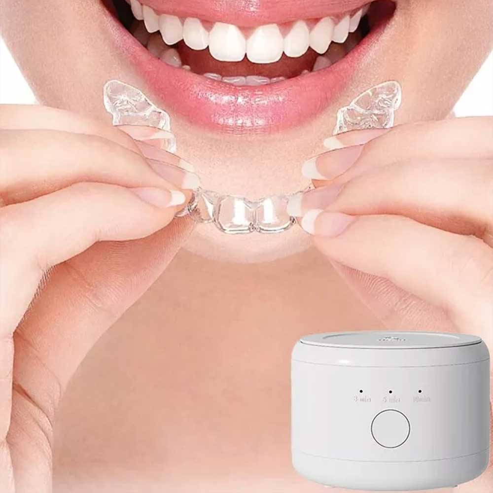 Portable Ultrasonic Jewelry Cleaner 45KHz Ultrasonic Retainer Cleaning Machine