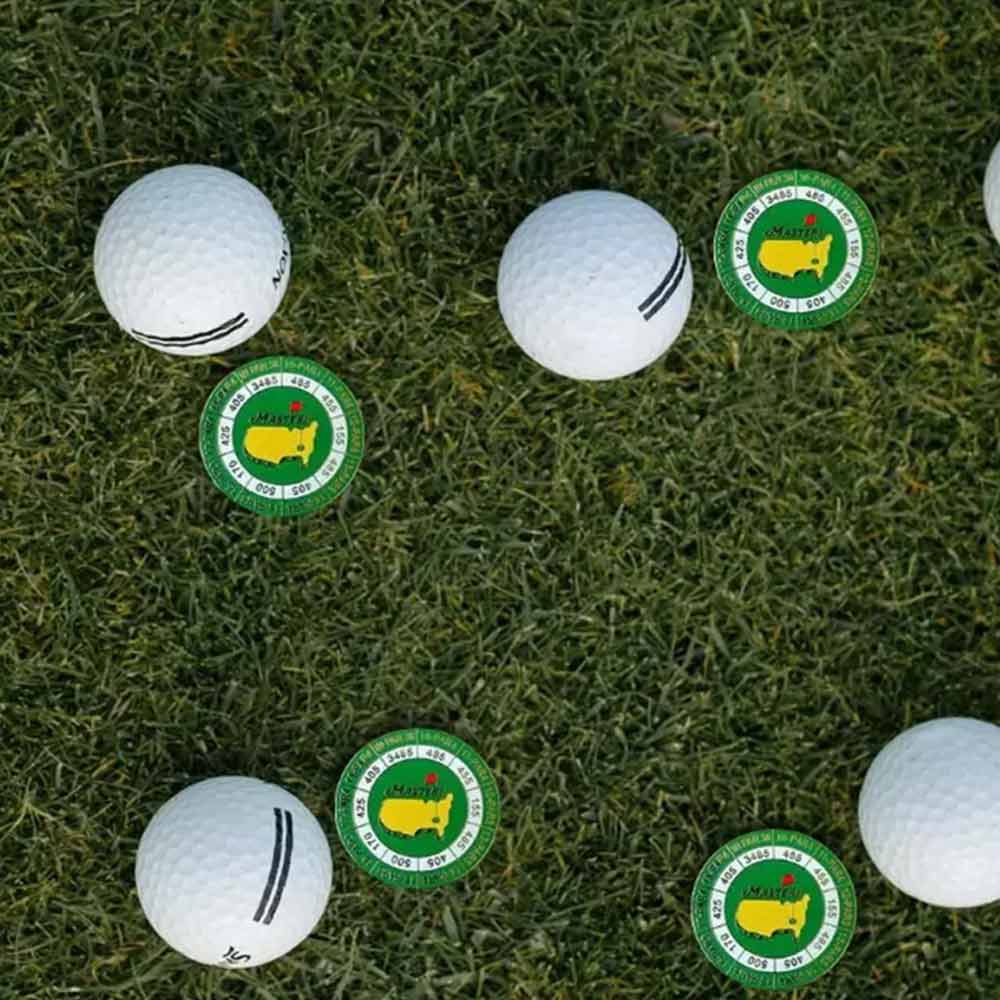 The Masters Scorecard Golf Ball Marker,2024Masters Tournament Coin With Magnetic