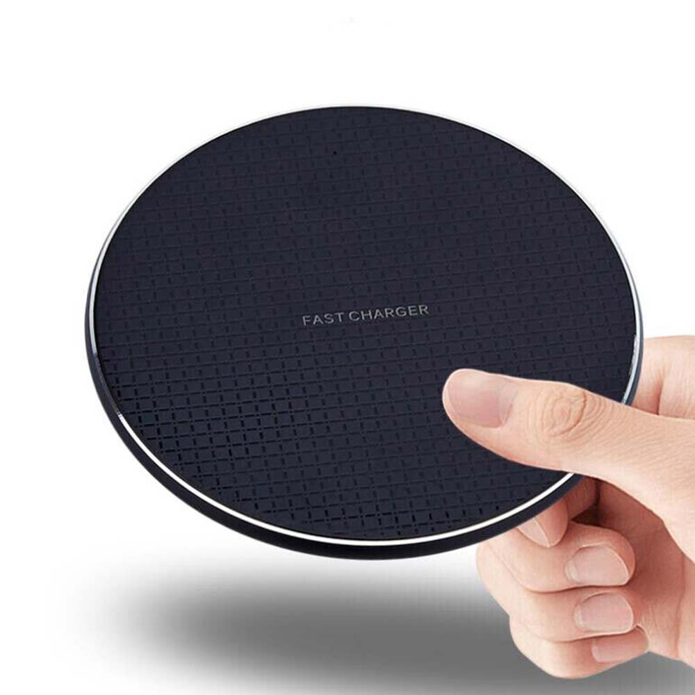 10W Wireless Charger Charging Pad For iPhone 13 12 11 Pro Max Samsung S21 S20
