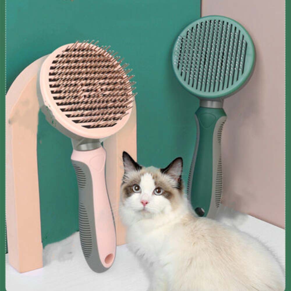 Dog Pet Cat Grooming Comb Brush Undercoat Rake Dematting Deshedding TrimmerTool