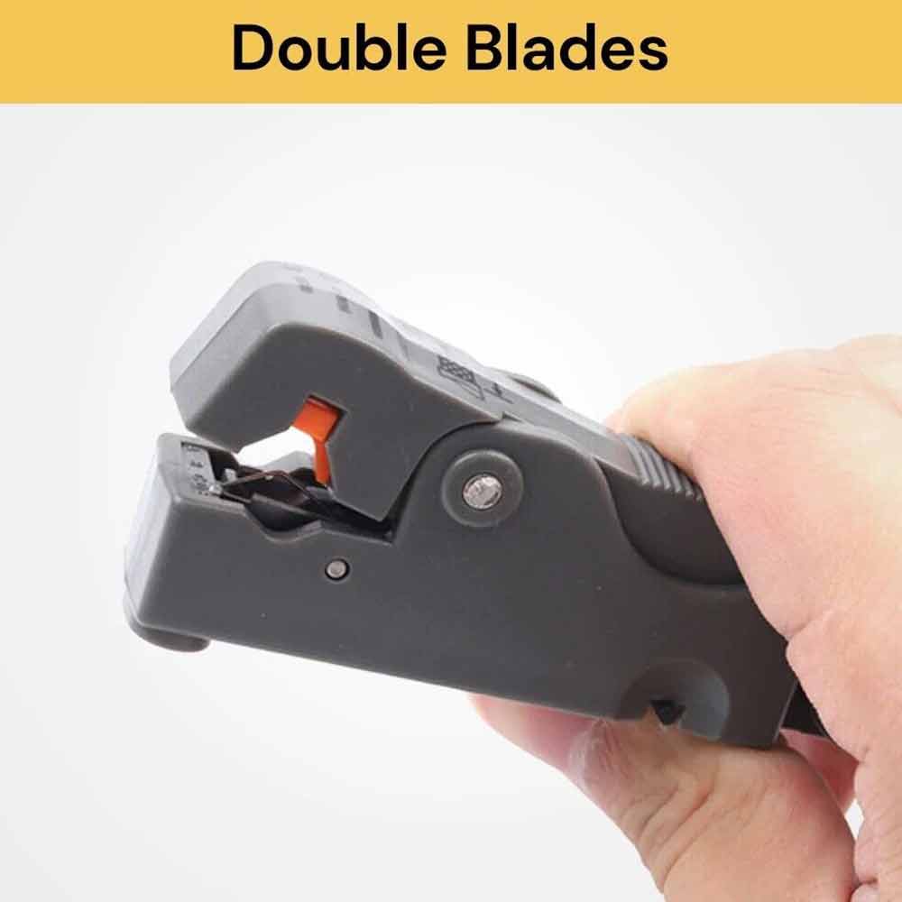 Automatic Wire Cutter Stripper Pliers Electrical Cable Crimper Terminal Tool