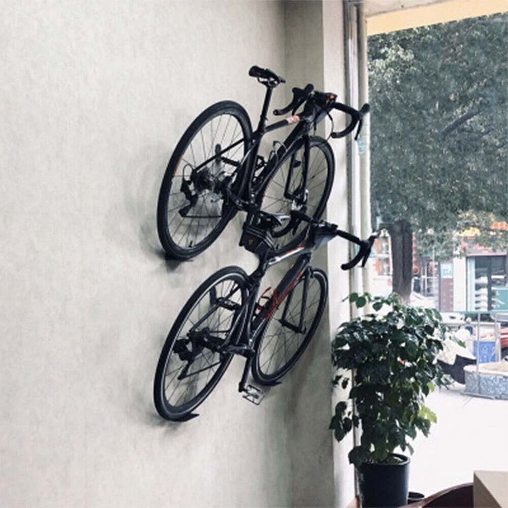 Bike Rack Wall Mount - Garage Bicycle Storage Hanger Hook Holder for Indoor