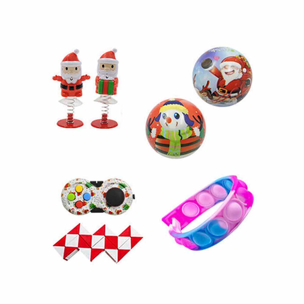 Fidget Toy Advent Calendar 24 Days Christmas Advent Calendar Christmas Gift