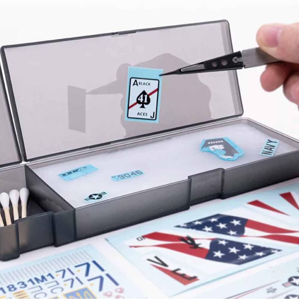 DIY Making Water Decals Sticker Box Hobby Hand Crafts for Gundam Model Tools