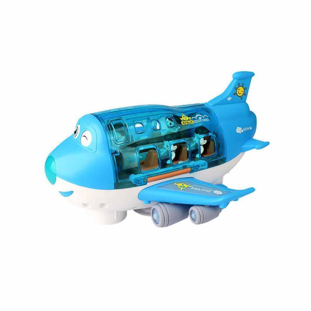 Airplane Toys with Music Light 360° Rotating Electric Toy Plane For Kid Children Gift