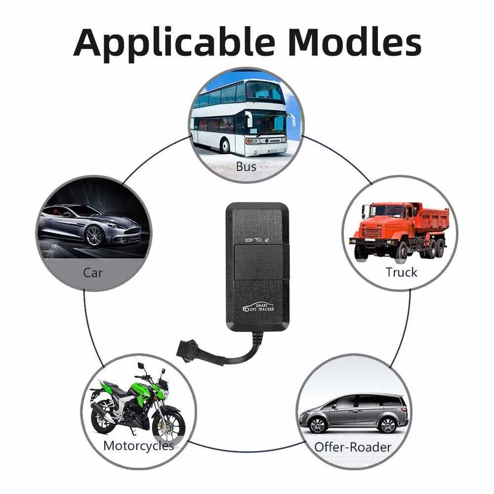 GPS Tracker Real-time 4G Car Vehicle Anti Theft Tracking Device Alarm Tracker