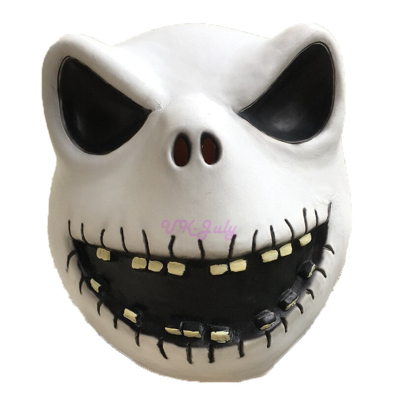 Halloween Adult Men Jack Skellington The Nightmare Before Christmas Mask