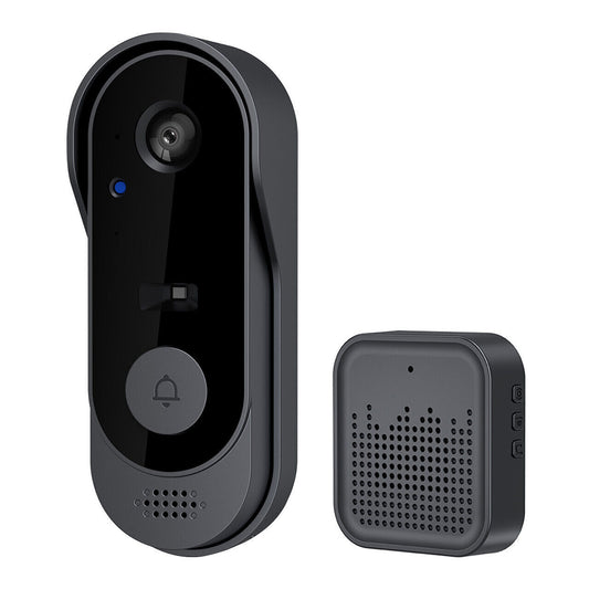 Wireless Smart Video Doorbell WiFi Tuya Security Camera Bell Phone Door Ring