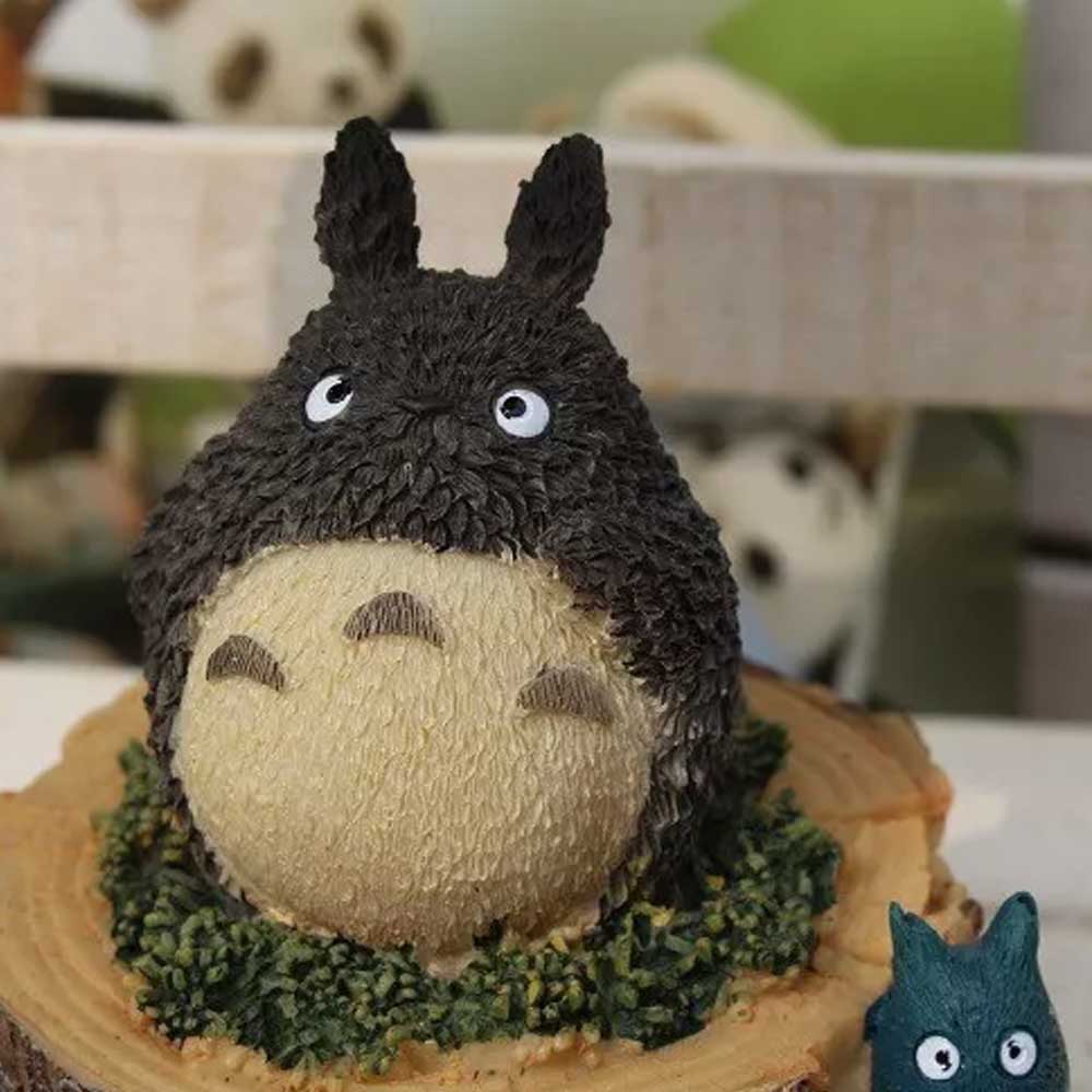 JP Anime Totoro Cute Cartoon Desk Lamp Night Light Lantern Gift Toy Figure