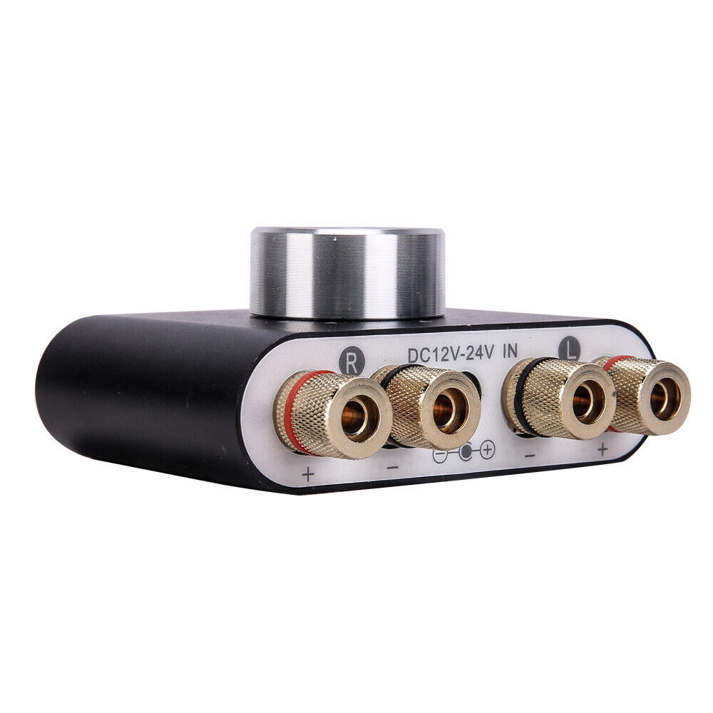 Mini Bluetooth 5.0 Digital Power Amplifier HiFi Stereo Audio Amp 50W+50W Home