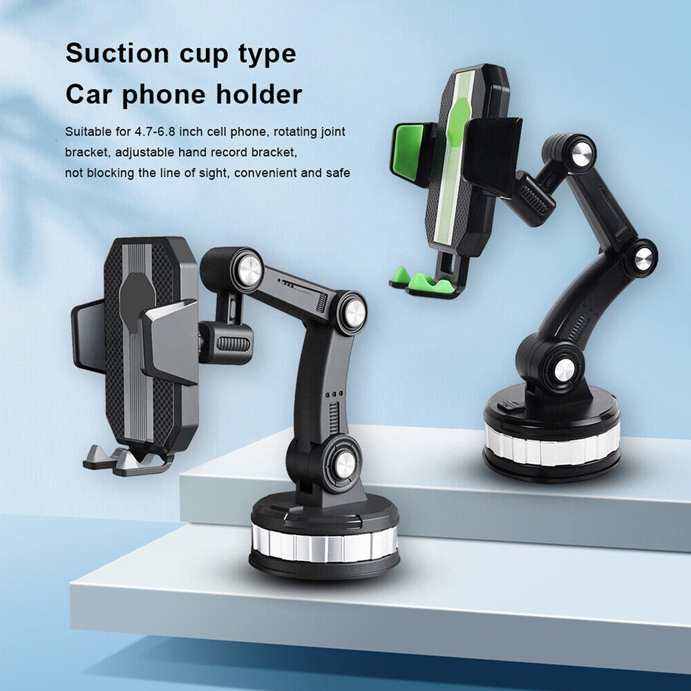 360° Phone Mount Car Center Console Stack Super Adsorption Phone Holder Stand