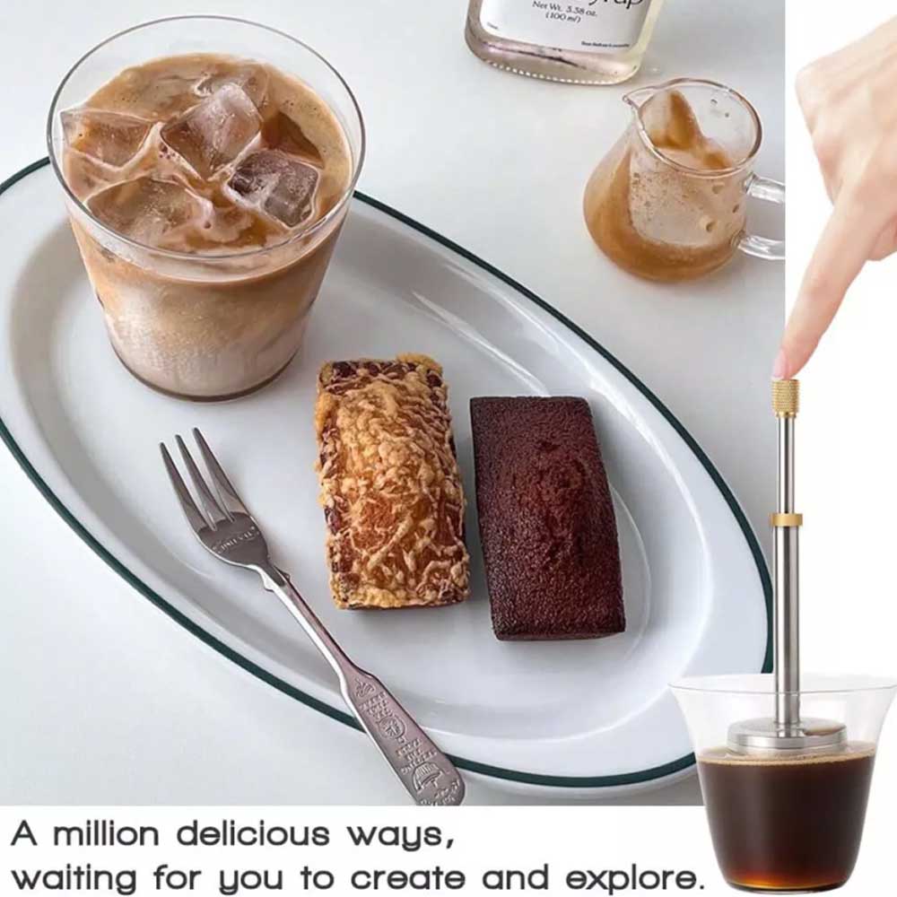 Portable Travel Coffee Brewer Final press Reusable Coffee Filter Coffee Maker