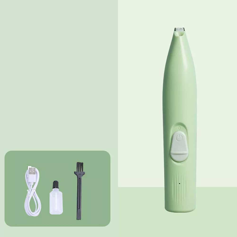 Dog Paw Trimmer Electric Cat Pads Clippers Cordless Pet Hair Clippers Shaver USB Charging