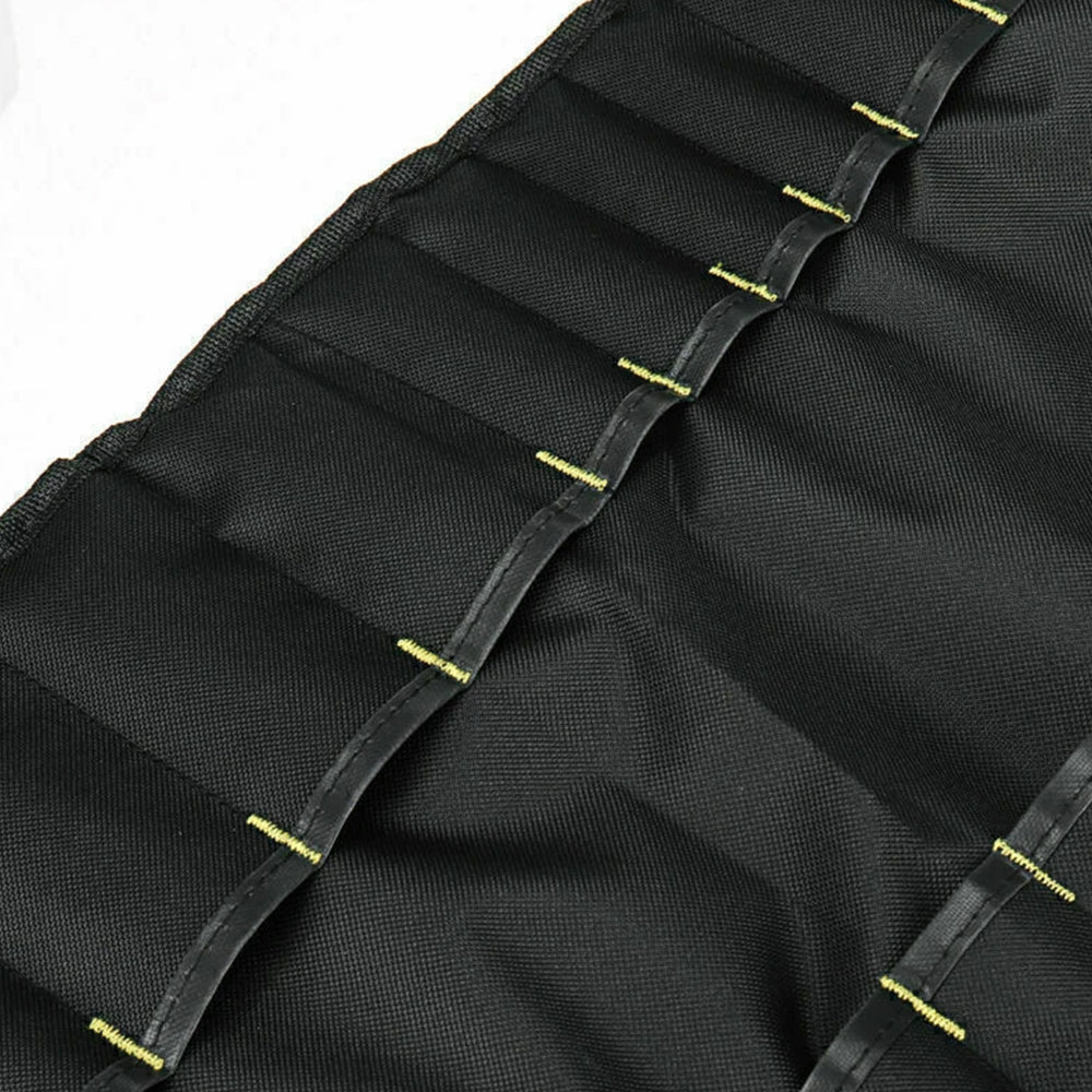 Professional Chef Knife Roll Bag - 22-Pocket Portable Kitchen Tools Case