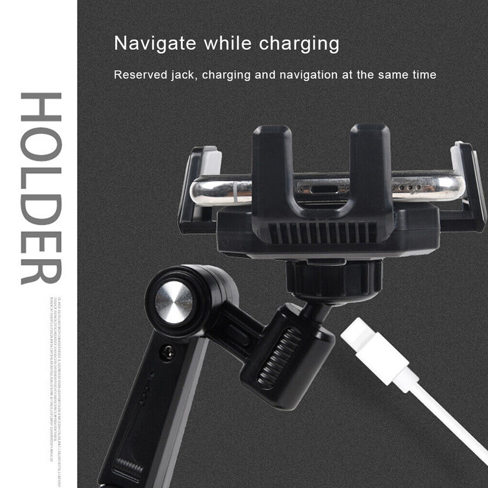360° Phone Mount Car Center Console Stack Super Adsorption Phone Holder Stand