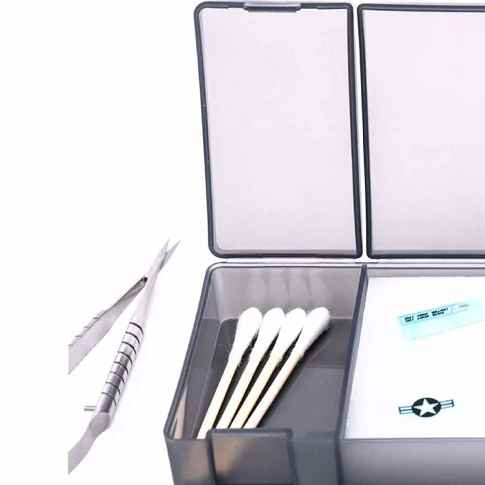 DIY Making Water Decals Sticker Box Hobby Hand Crafts for Gundam Model Tools
