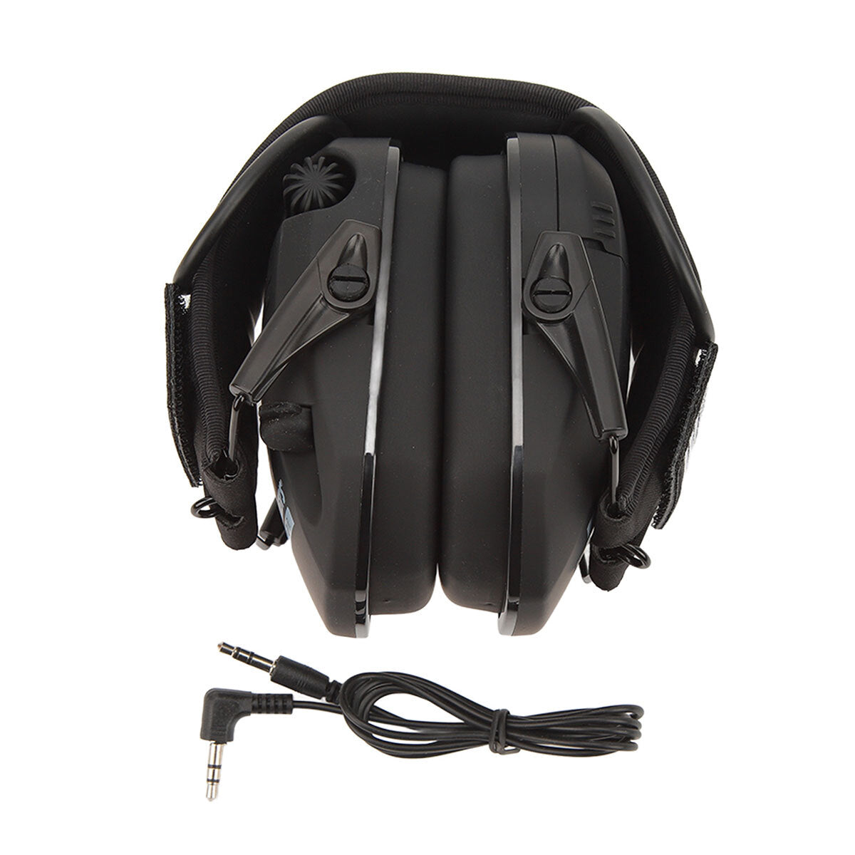 Outdoor Hunting Tactical Earmuffs – Electronic Noise Reduction for Shooting Hearing Protection