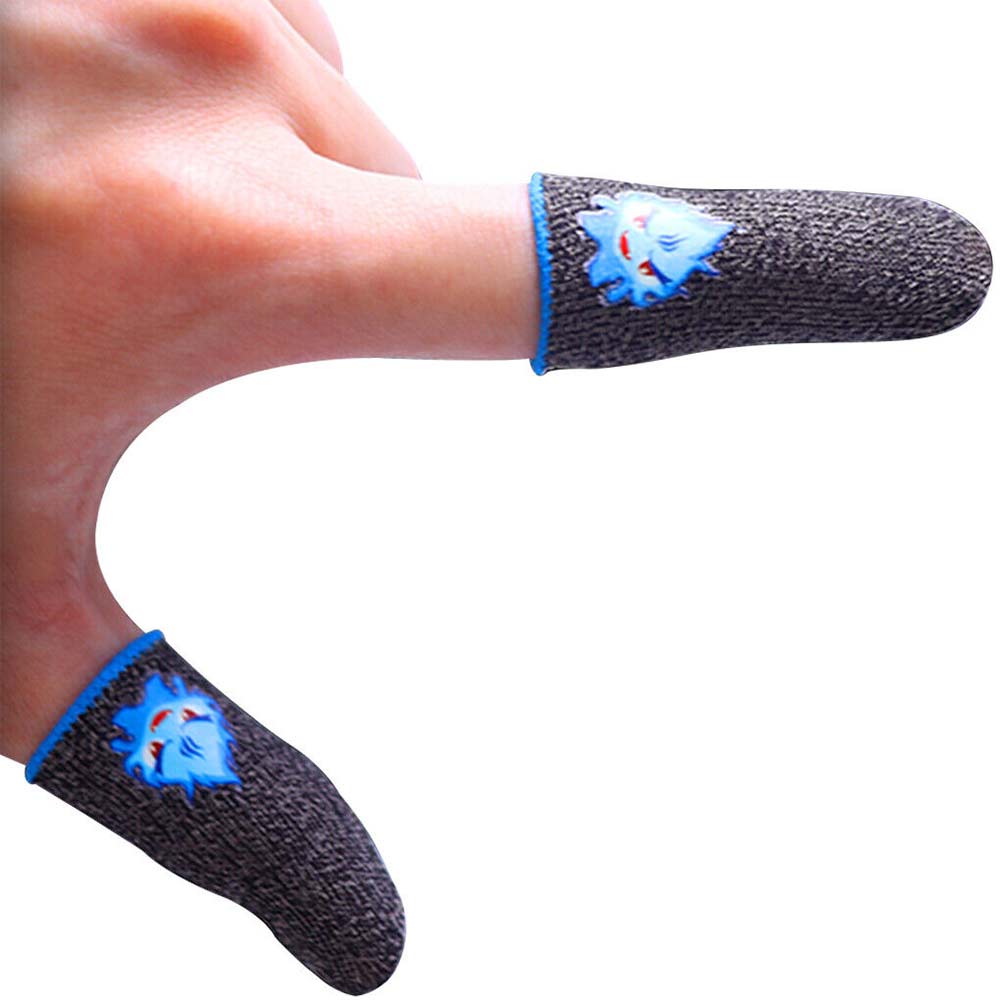 Phone Mobile Game Finger Sleeve Thumb Gloves Sweatproof Gamer PUBG COD Equipment