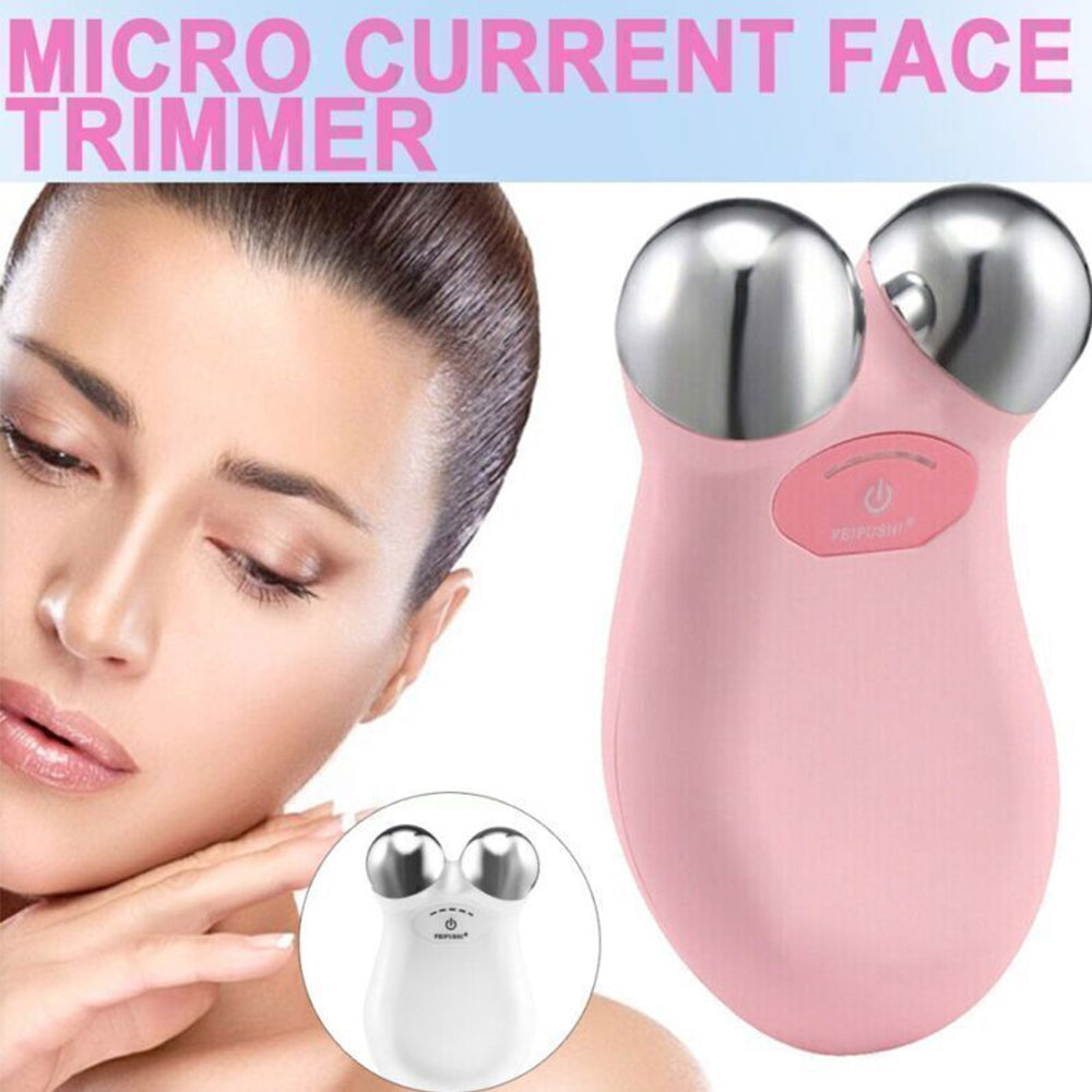 Women EMS Microcurrent Face Skin Tightening Lifting Device Facial Beauty Machine