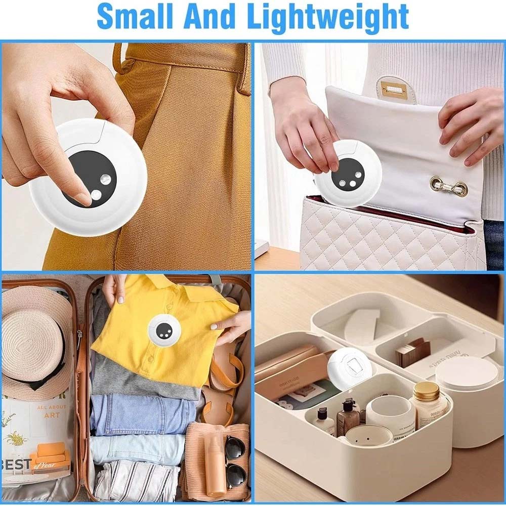 Electric Nail Clippers & File - Automatic Trimmer Cutter Rechargeable with Light
