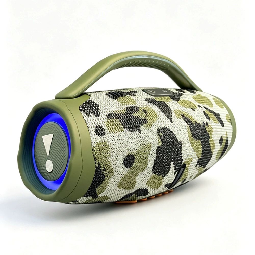 Handheld Outdoor Bluetooth Subwoofer – Wireless Portable Bass Speaker