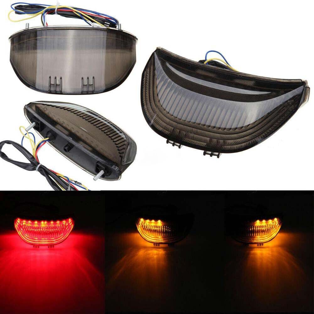 Smoke LED Rear Brake Tail Light For Honda CBR600RR 2003-2006 CBR1000RR 2004-2007