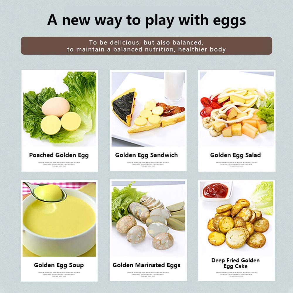 Manual Egg Maker Manual Egg White Yolk Mixer Blender Egg Scrambler Shaker Tools