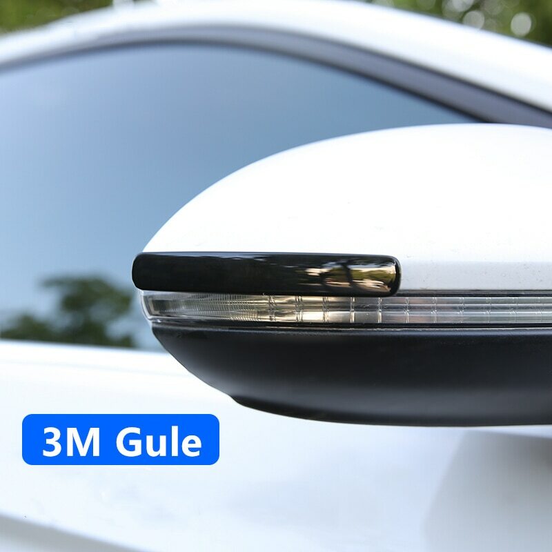 4-Pack Car Door Edge Strip – Anti-Scratch Protector, Premium Plating, Strong 3M Backing