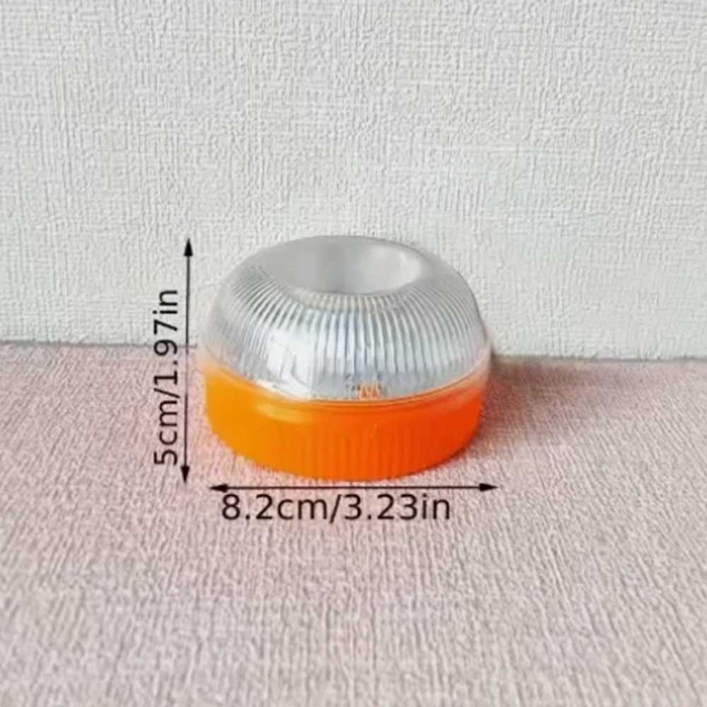 V16 Magnetic Induction Car Emergency Beacon Light - Portable Strobe Flashing