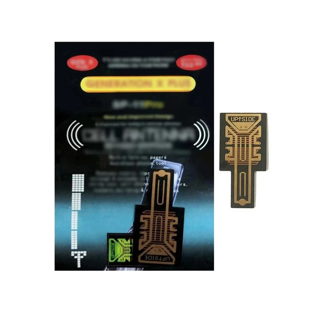 Mobile Signal Enhancement Sticker – Antenna Booster for Phone Signal Reception