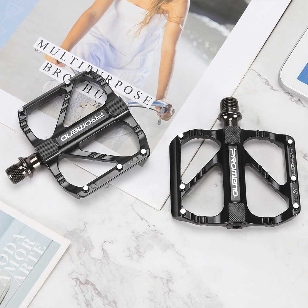 PROMEND Ultralight 3 Bearings Pedal Anti-slip Quick Release Aluminum Alloy