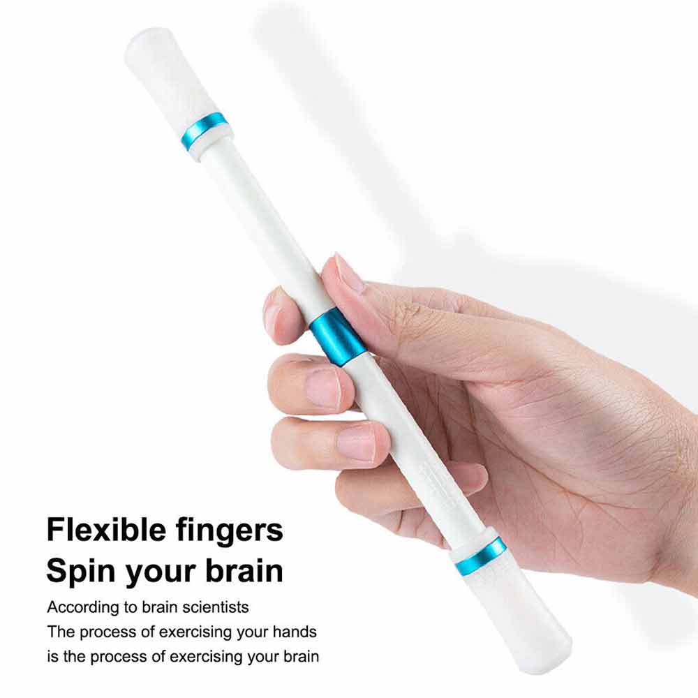 10X Spinning Pen Portable Professional Beginner Rolling Rotating Stress Relief